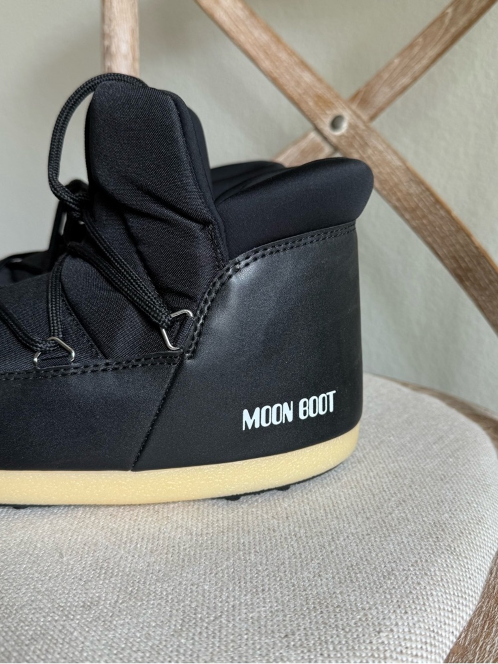 Moon boot evx black nylon pumps - Picture 2 of 6